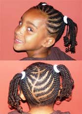 Corporate Kid Cornrows