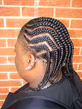 "Creative Cornrows"