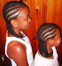 Dual Cornrows